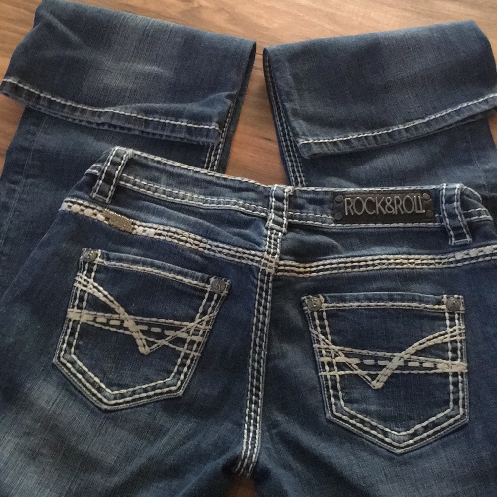 Rock and Roll Jeans!